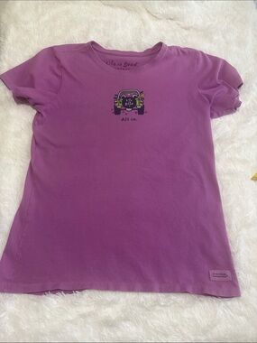 Ladies Life is Good t shirt